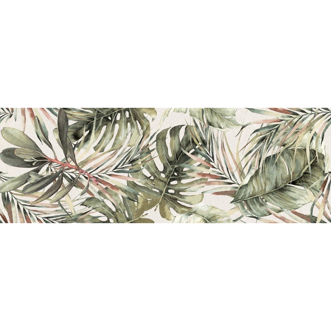 Love Tiles Sense Exotic Green Natural 35x100 cm Wanddekor