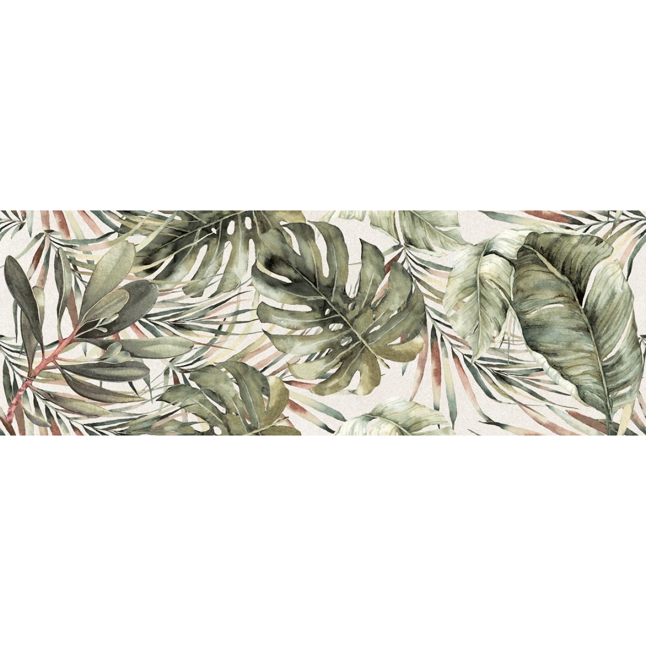 Love Tiles Sense Exotic Green Natural 35x100 cm Wanddekor