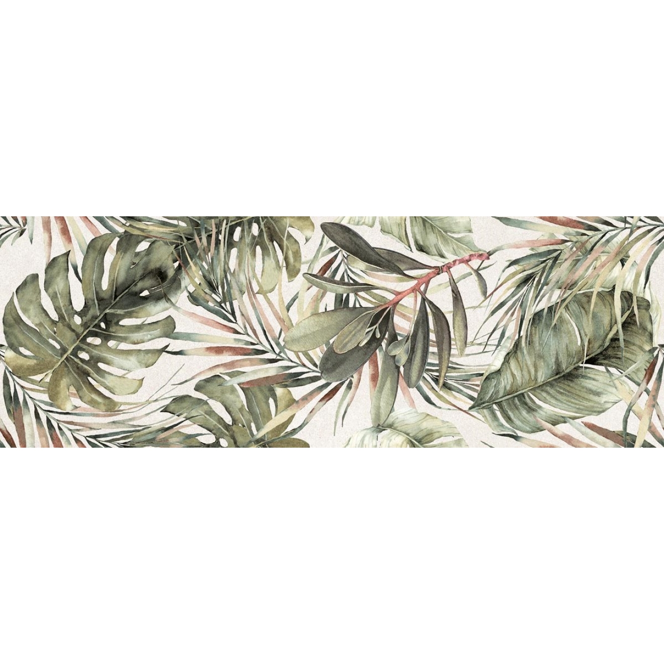 Love Tiles Sense Exotic Green Natural 35x100 cm Wanddekor