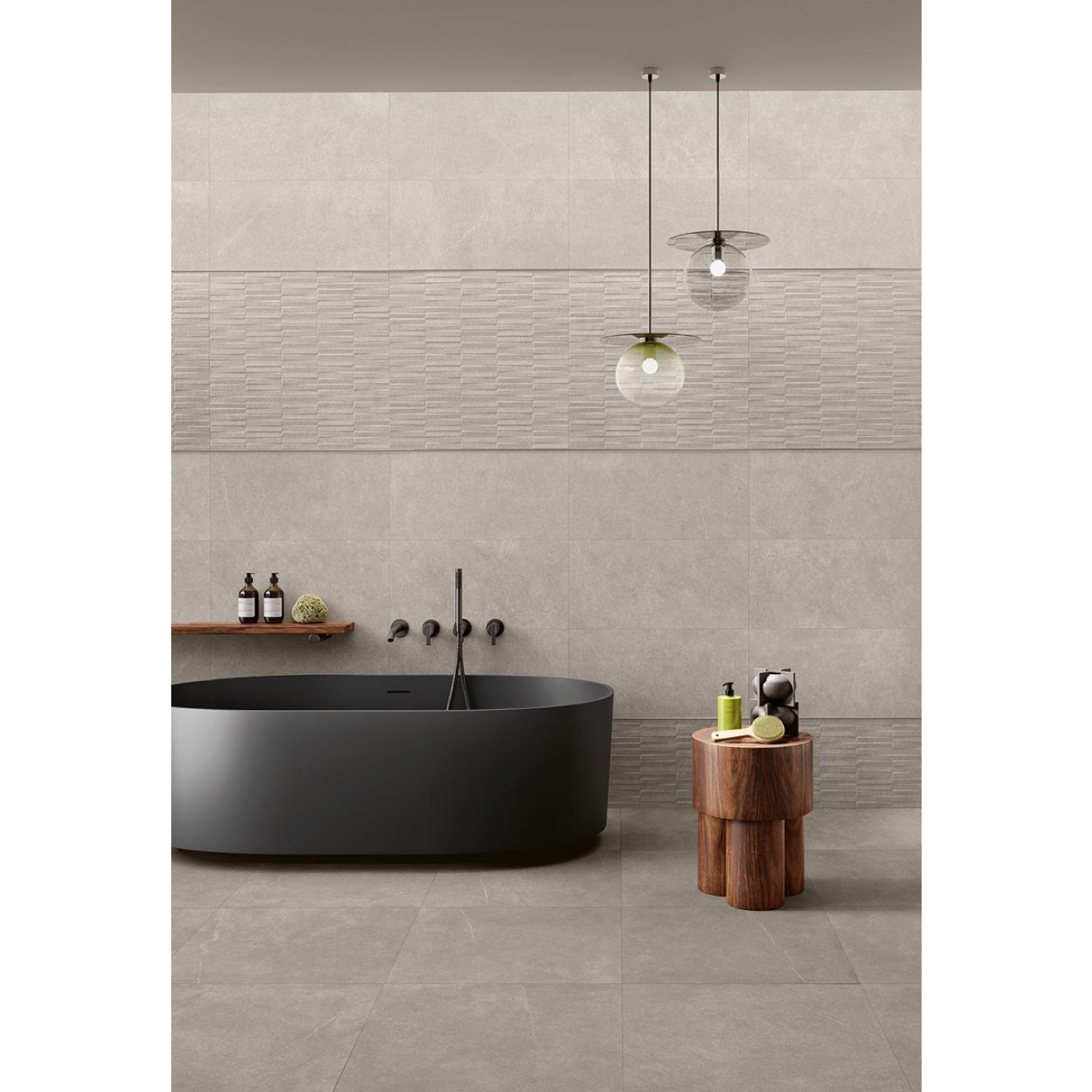Love Tiles Sense Grey Natural 60x60 cm Boden- und Wandfliese