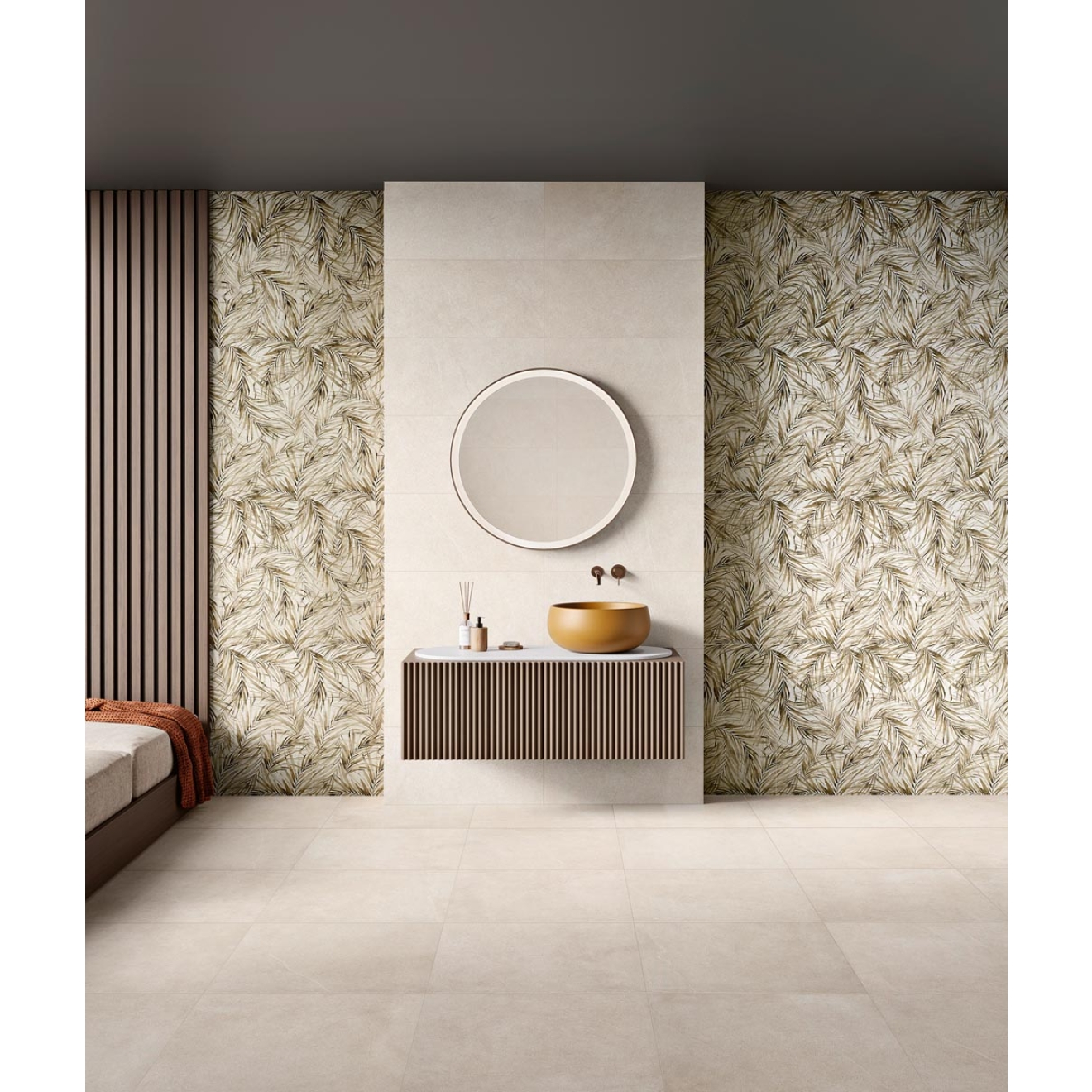 Love Tiles Sense White Natural 60x60 cm Boden- und Wandfliese