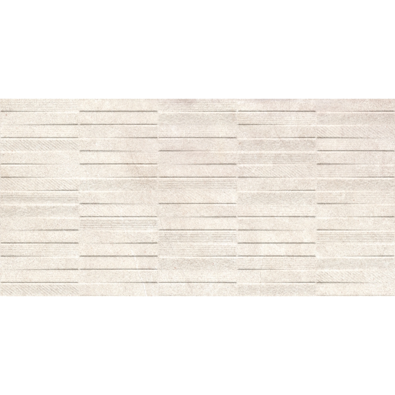 Love Tiles Sense Elevation White Natural 35x70 cm Wanddekor