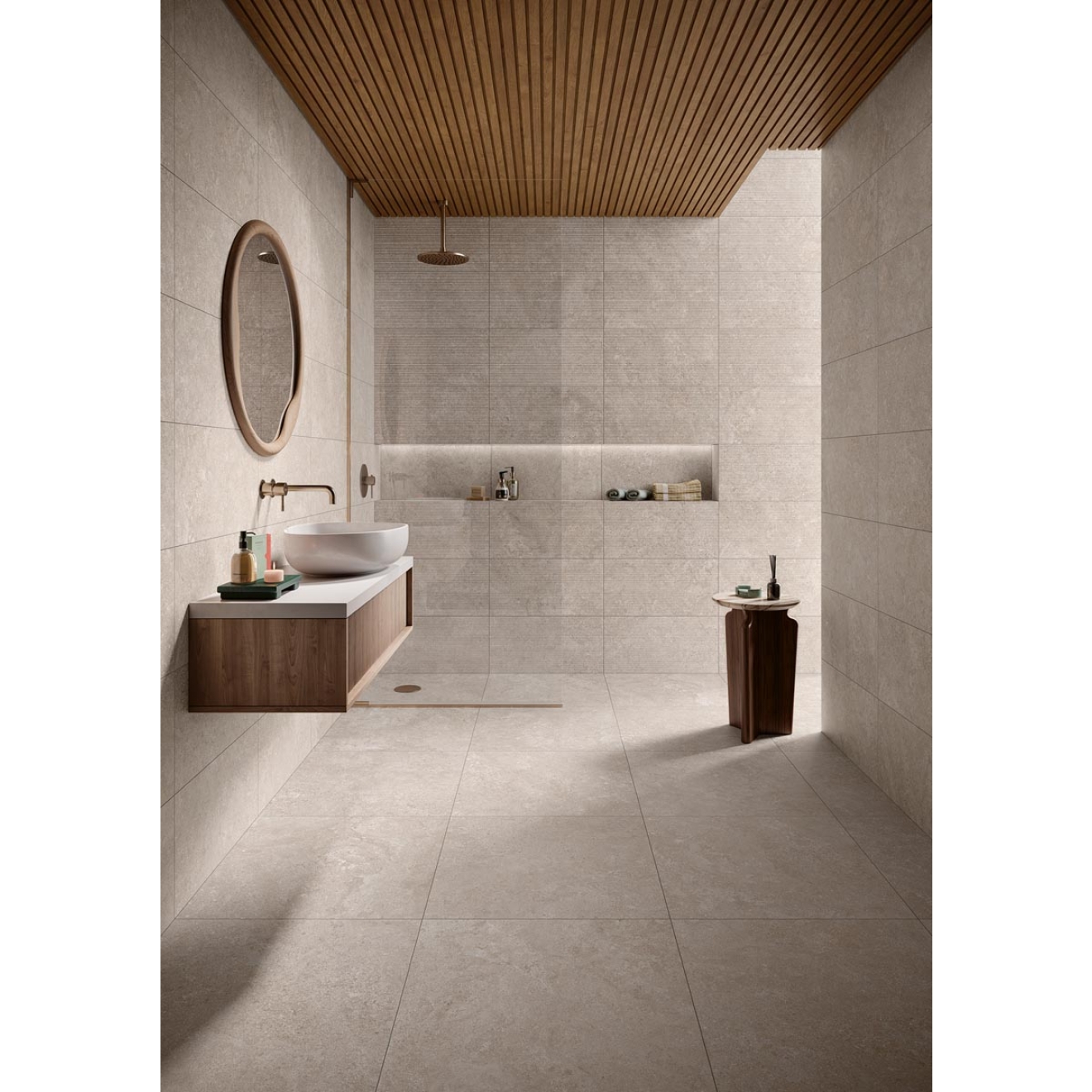 Love Tiles Elan Gris Bodenfliese 100x100 cm