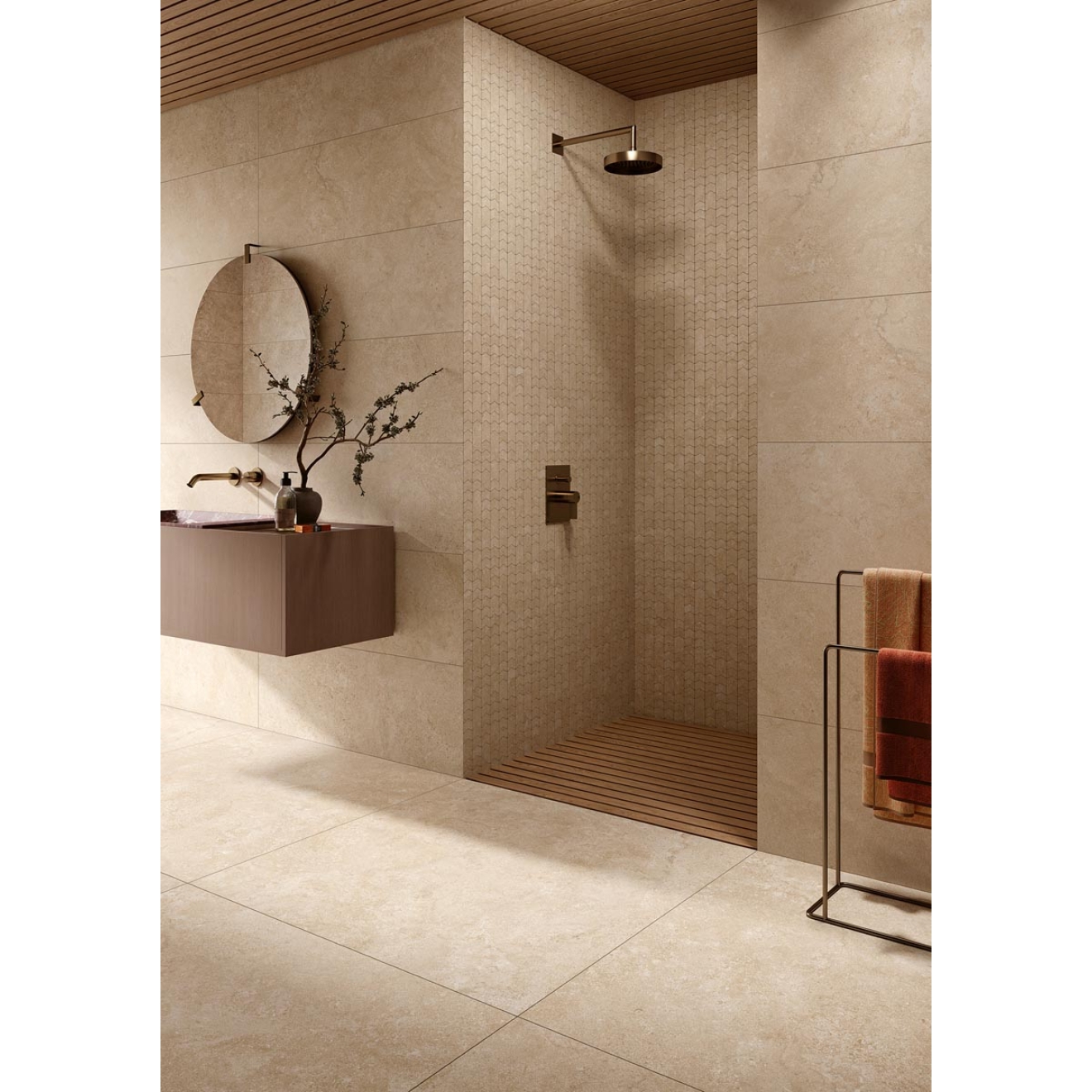 Love Tiles Elan Beige Wandfliese 30x60 cm