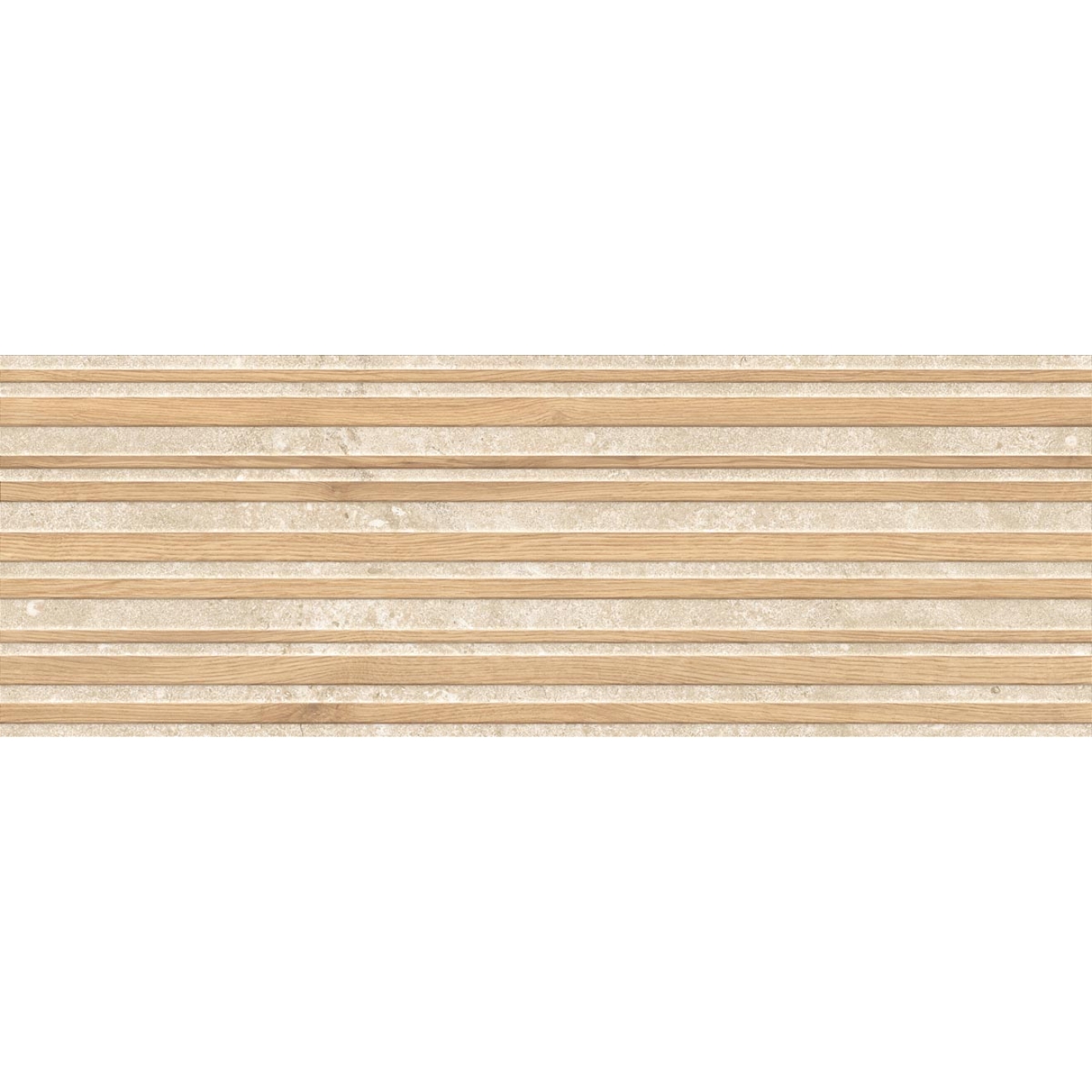 Love Tiles Elan Beige Wanddekor Dual 35x100 cm