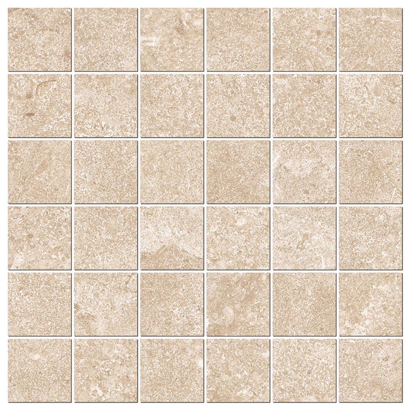 Love Tiles Elan Beige Mosaik 5x5 30x30 cm