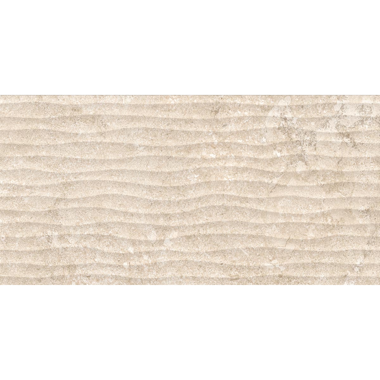 Love Tiles Elan Beige Wanddekor Reef 30x60 cm