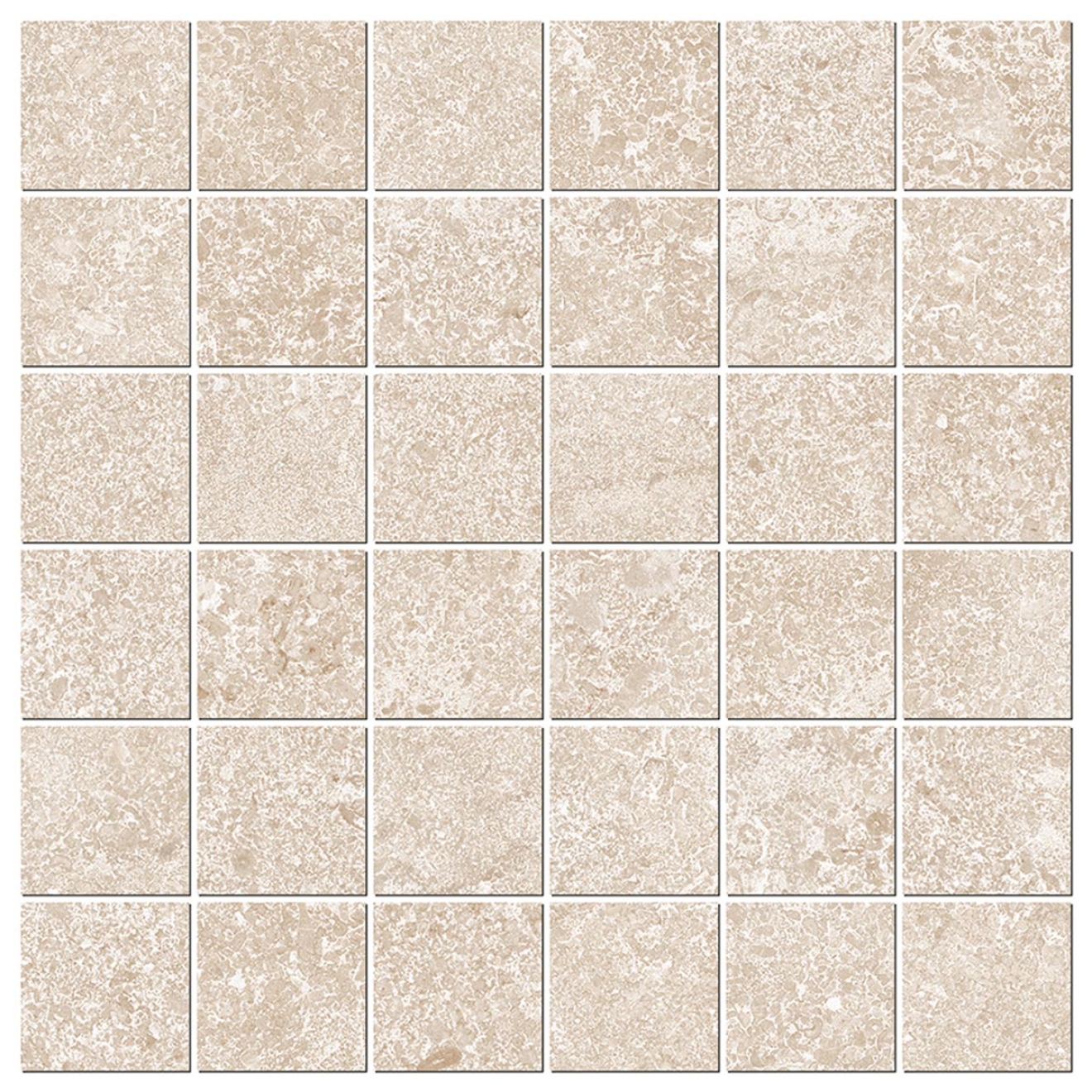 Love Tiles Elan Blanc Mosaik 5x5 30x30 cm