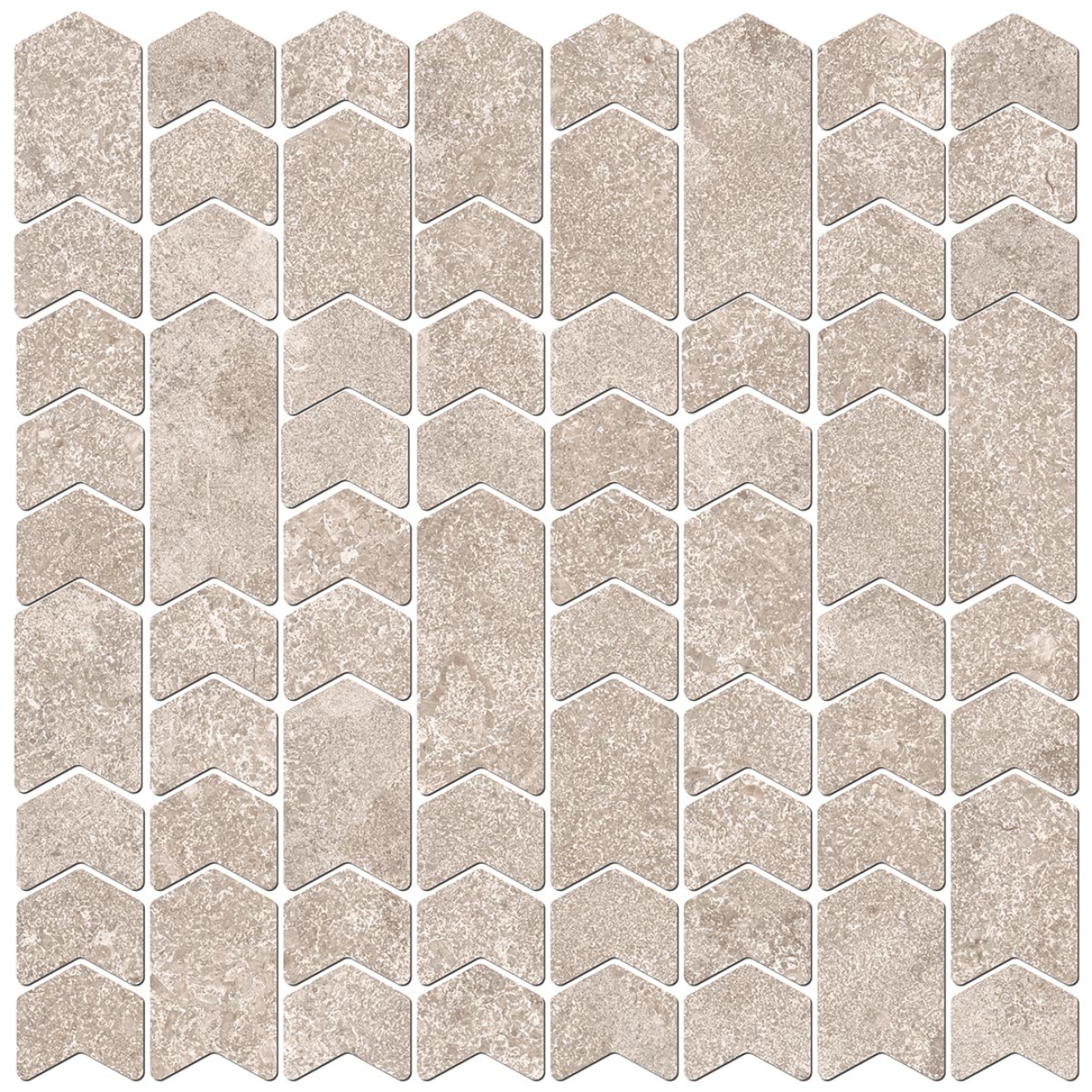 Love Tiles Elan Gris Wandmosaik Route 35x35 cm
