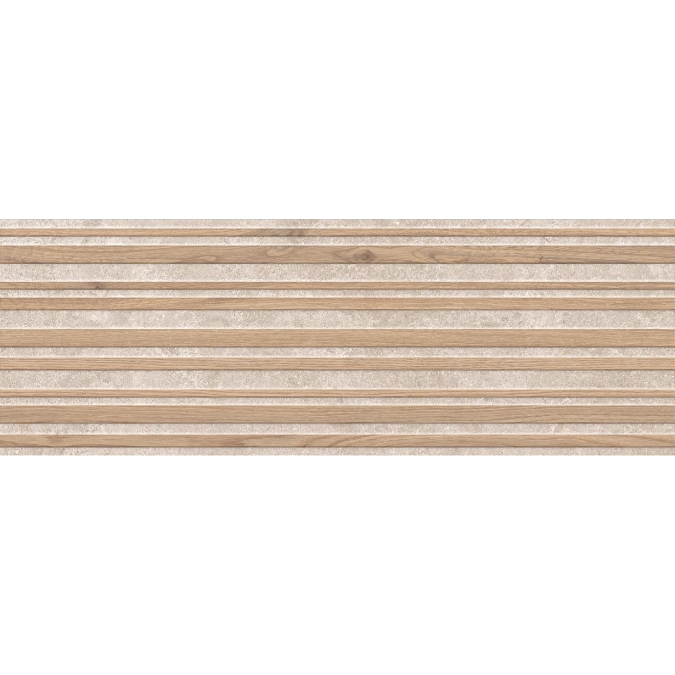 Love Tiles Elan Gris Wanddekor Dual 35x100 cm