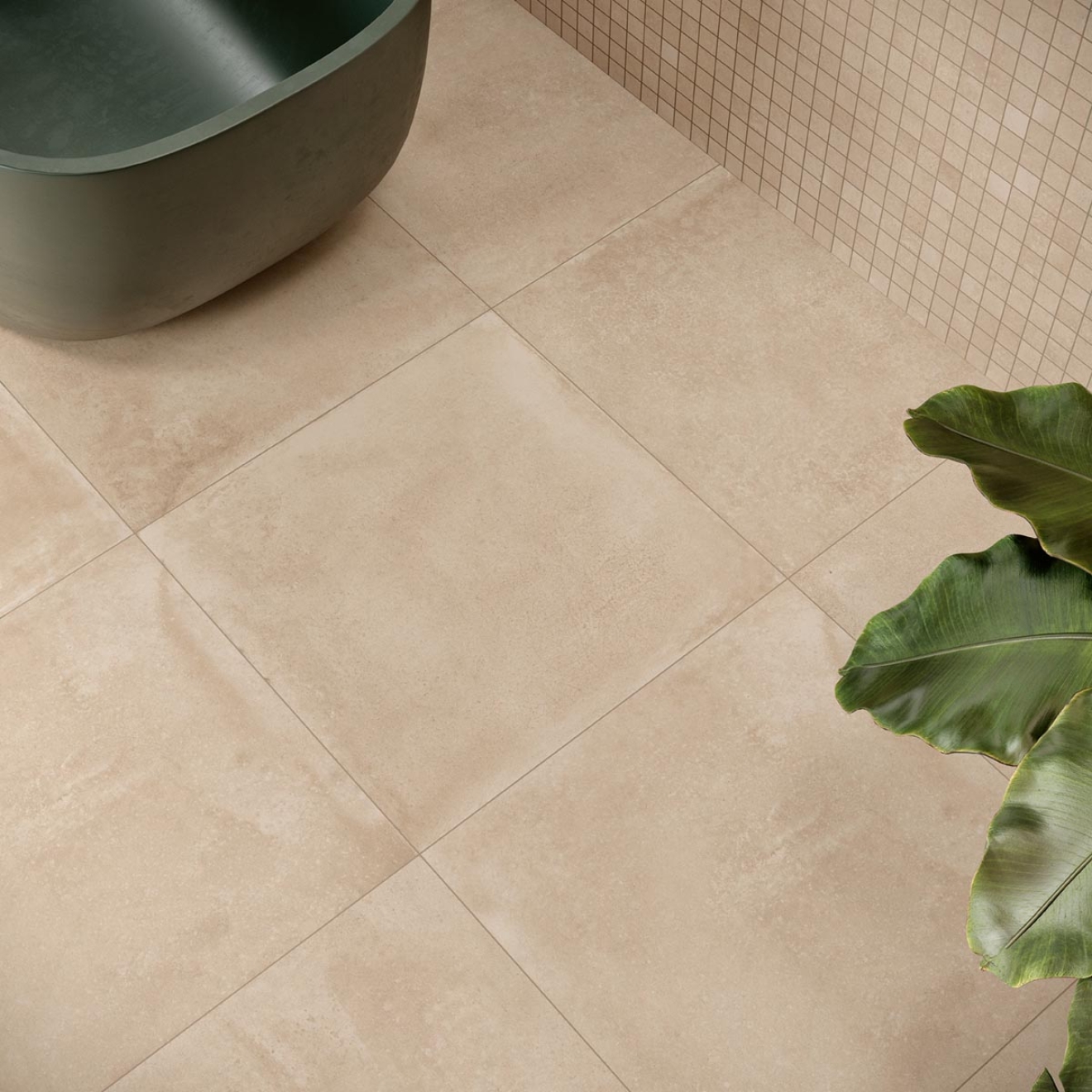 Love Tiles Legacy Beige Boden- und Wandfliese 60x60 cm