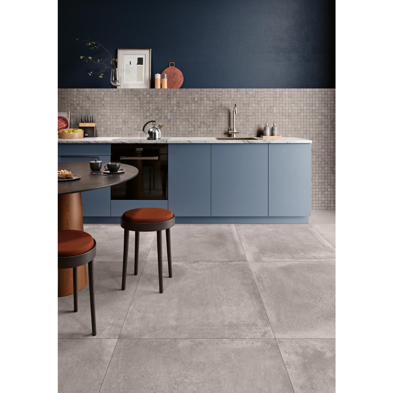 Love Tiles Legacy Grey Boden- und Wandfliese 100x100 cm