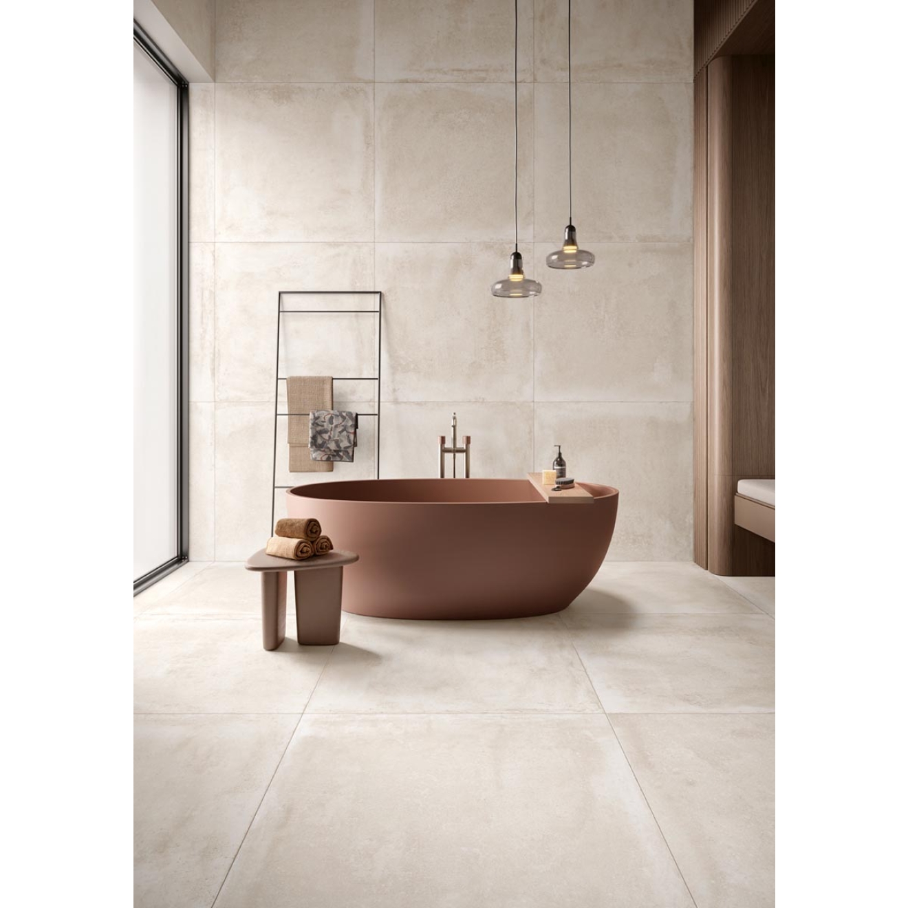 Love Tiles Legacy White Boden- und Wandfliese 30x60 cm