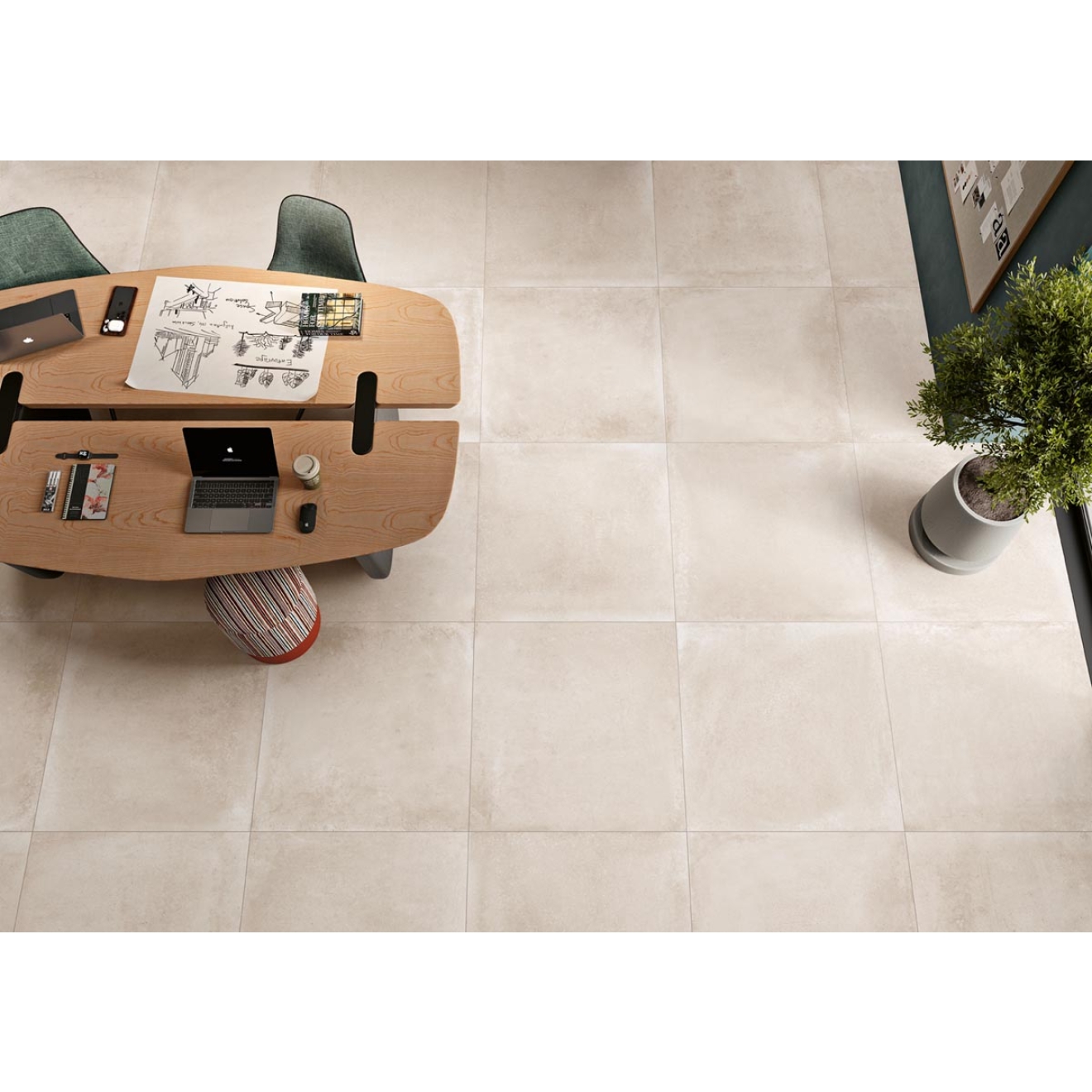 Love Tiles Legacy White Boden- und Wandfliese 30x60 cm