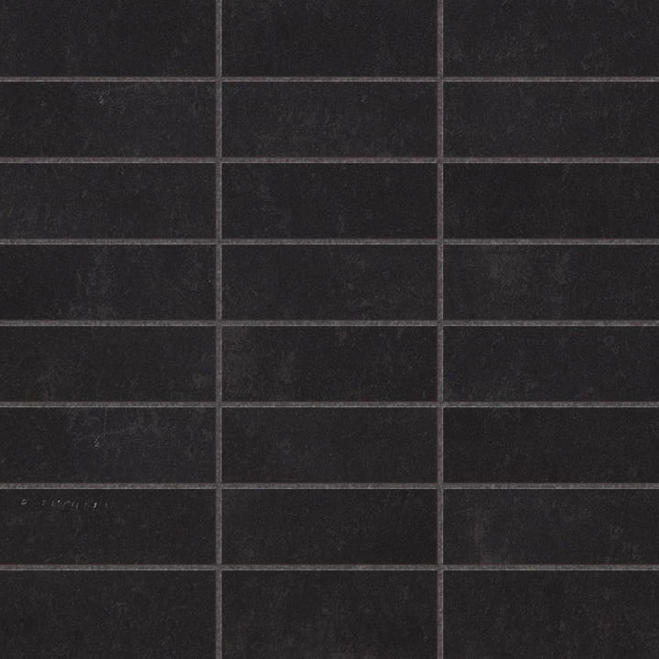 Margres Time 2.0 Black Natural Mosaik 3,5x10 30x30 cm