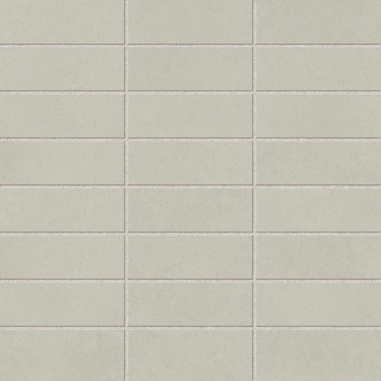Margres Time 2.0 Silver Natural Mosaik 3,5x10 30x30 cm