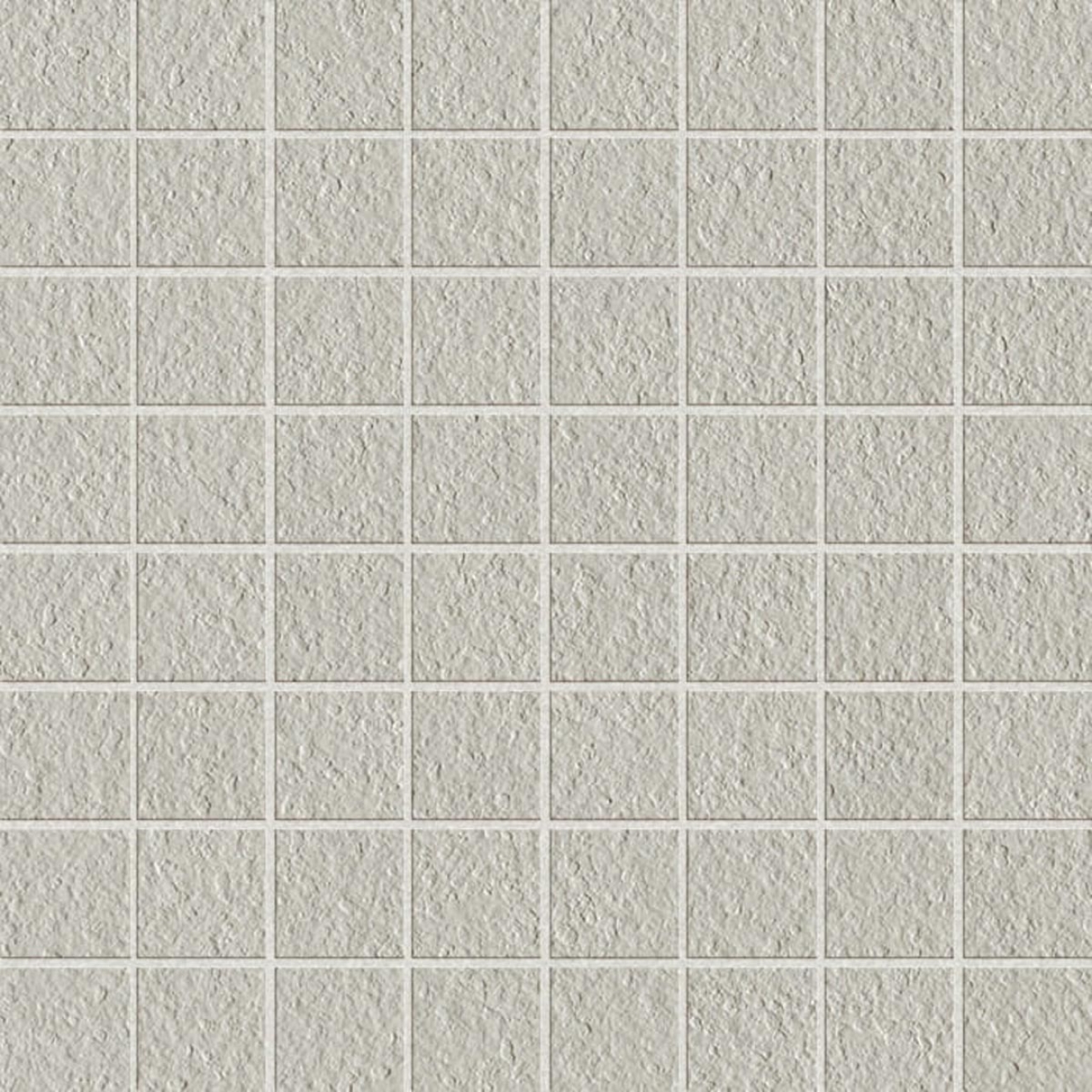 Margres Time 2.0 Silver Antislip Mosaik 3,5x3,5 30x30 cm