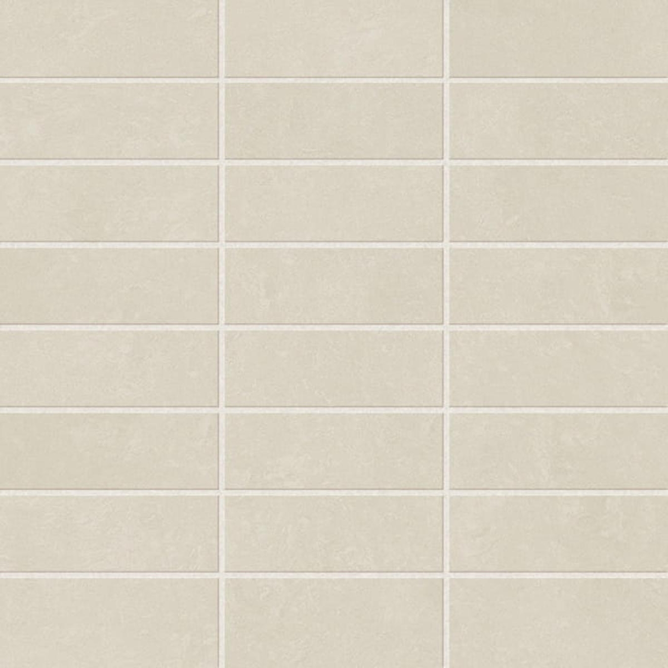 Margres Time 2.0 White Natural Mosaik 3,5x10 30x30 cm