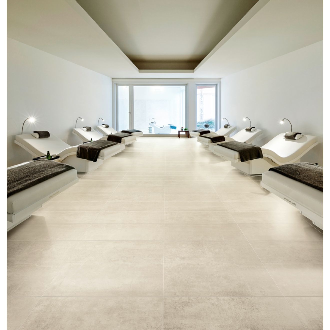 Margres Subway White Natur Boden- und Wandfliese 60x60 cm