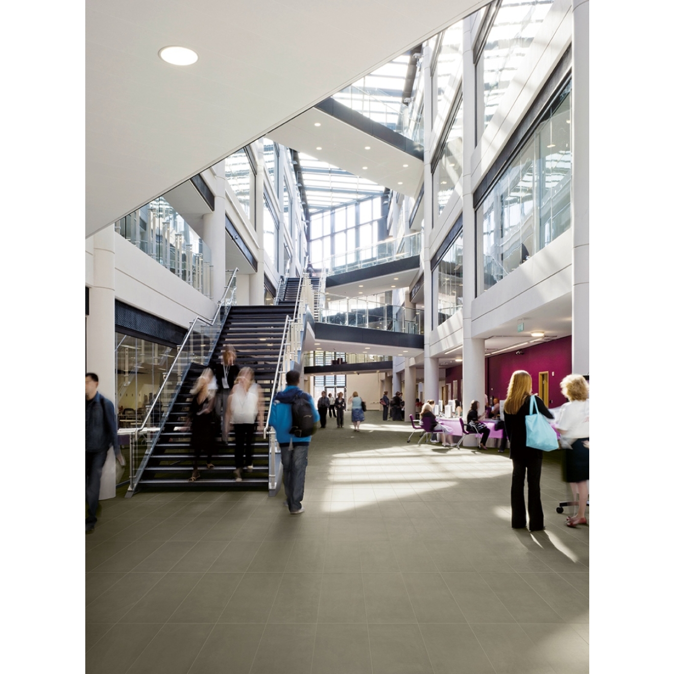 Margres Time 2.0 Grey Poliert Boden- und Wandfliese 30x60 cm