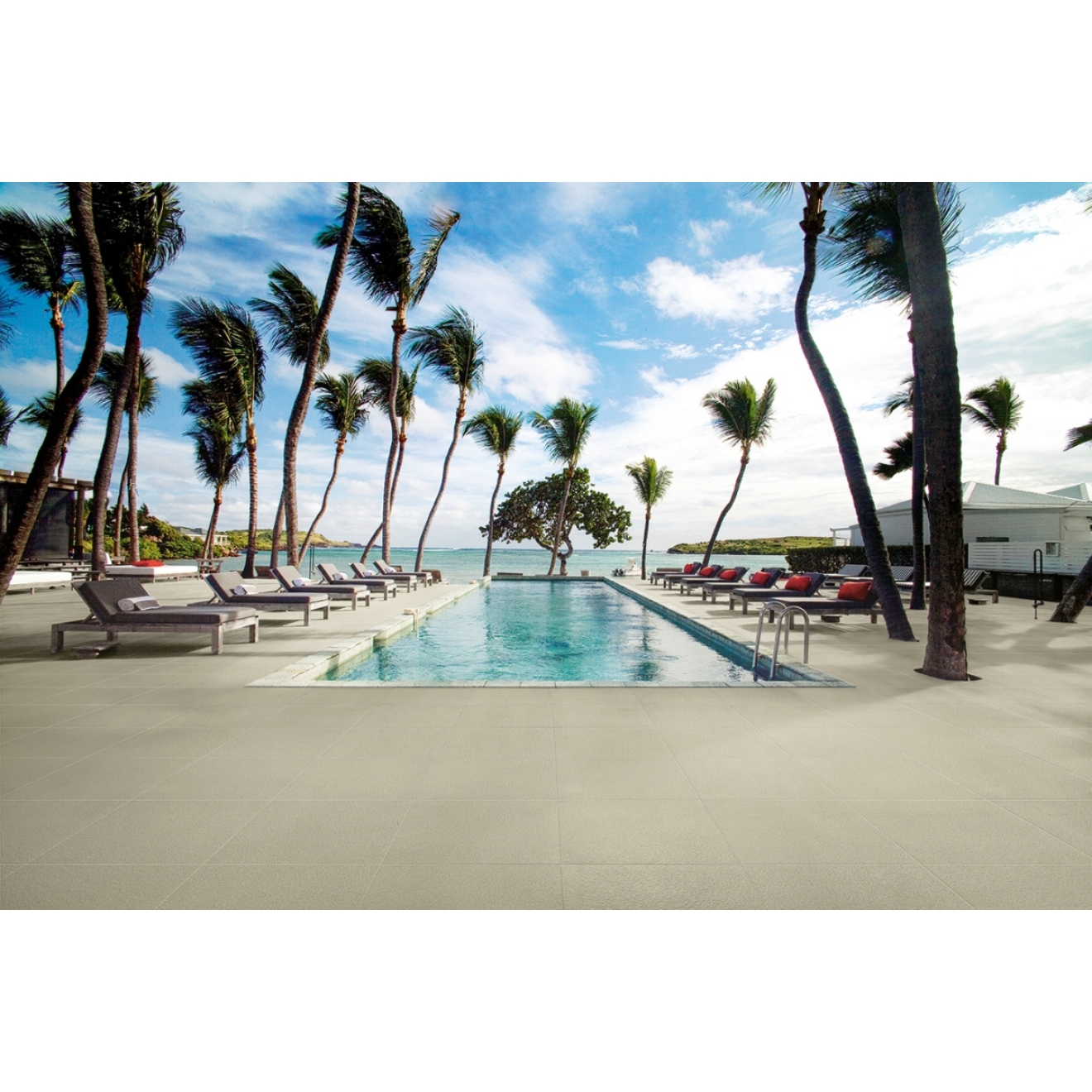 Margres Time 2.0 Silver Poliert Boden- und Wandfliese 60x60 cm