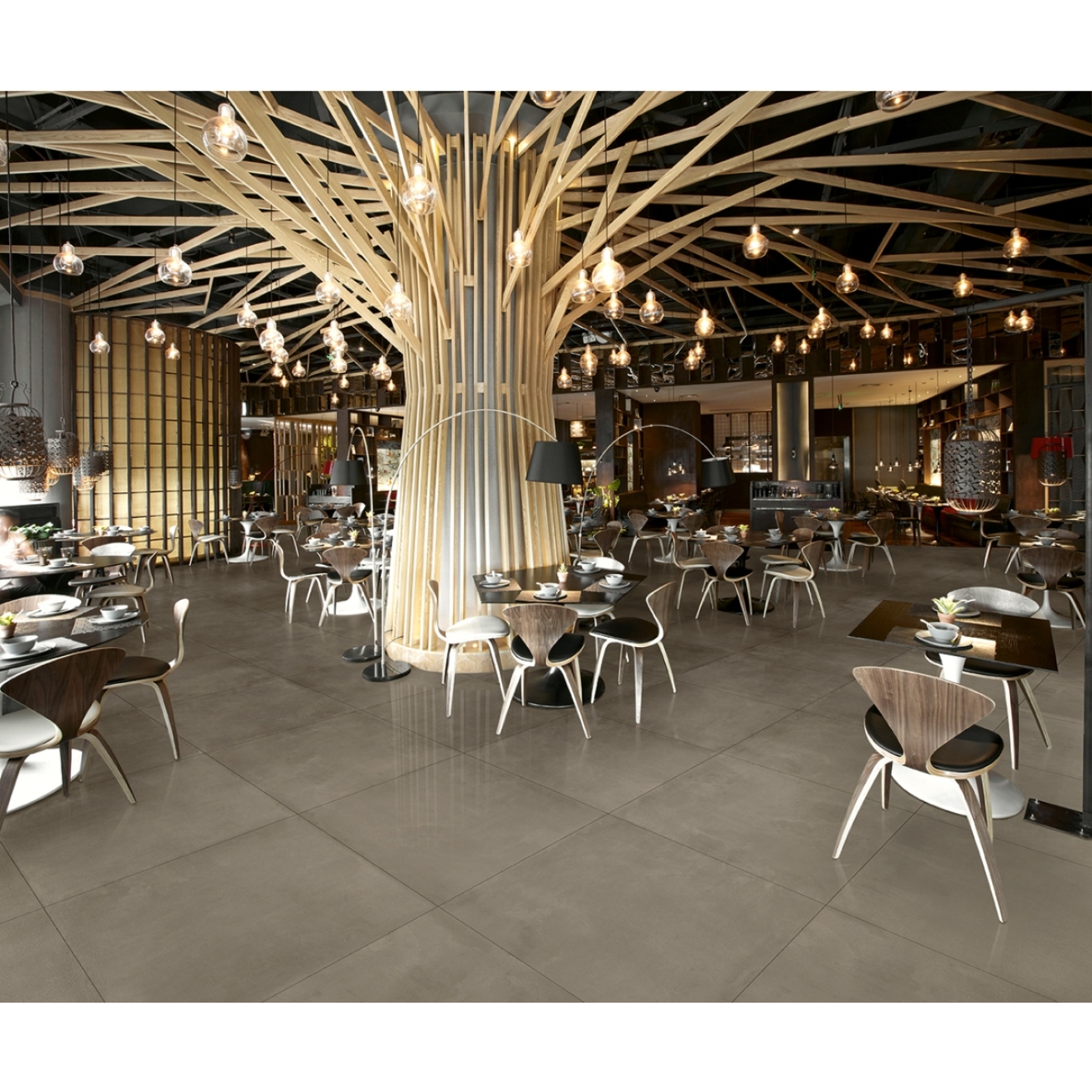 Margres Tool Grey Natur Boden- und Wandfliese 45x90 cm