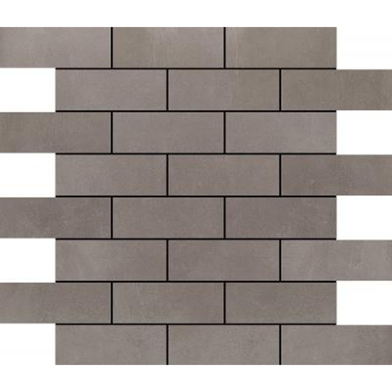 Margres Tool Grey Natural Dekor Bricks 33x33 cm
