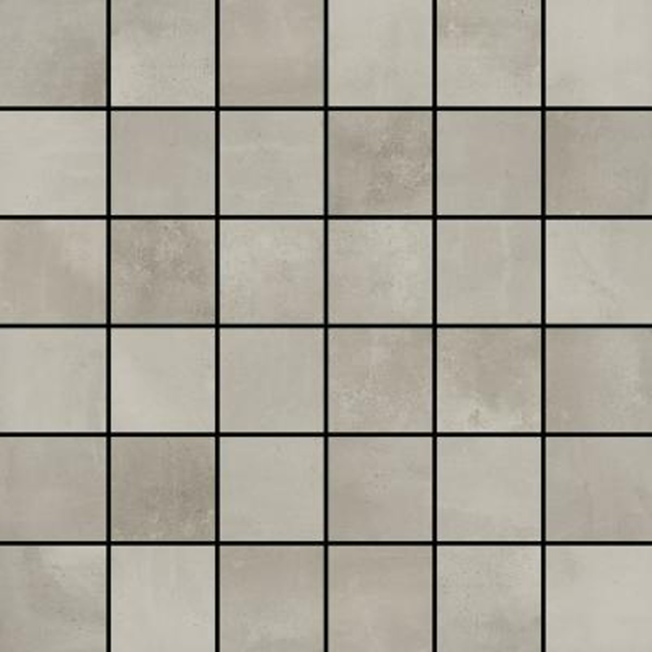 Margres Tool Light Grey Natural Mosaik 5x5 30x30 cm
