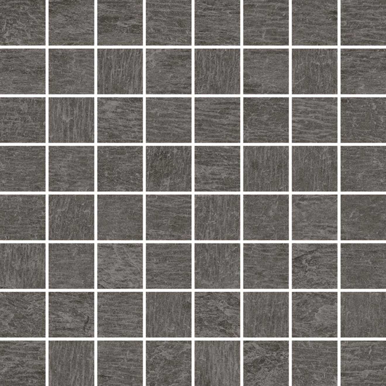 Margres Thunder Anthracite NAT Mosaik 30x30 cm