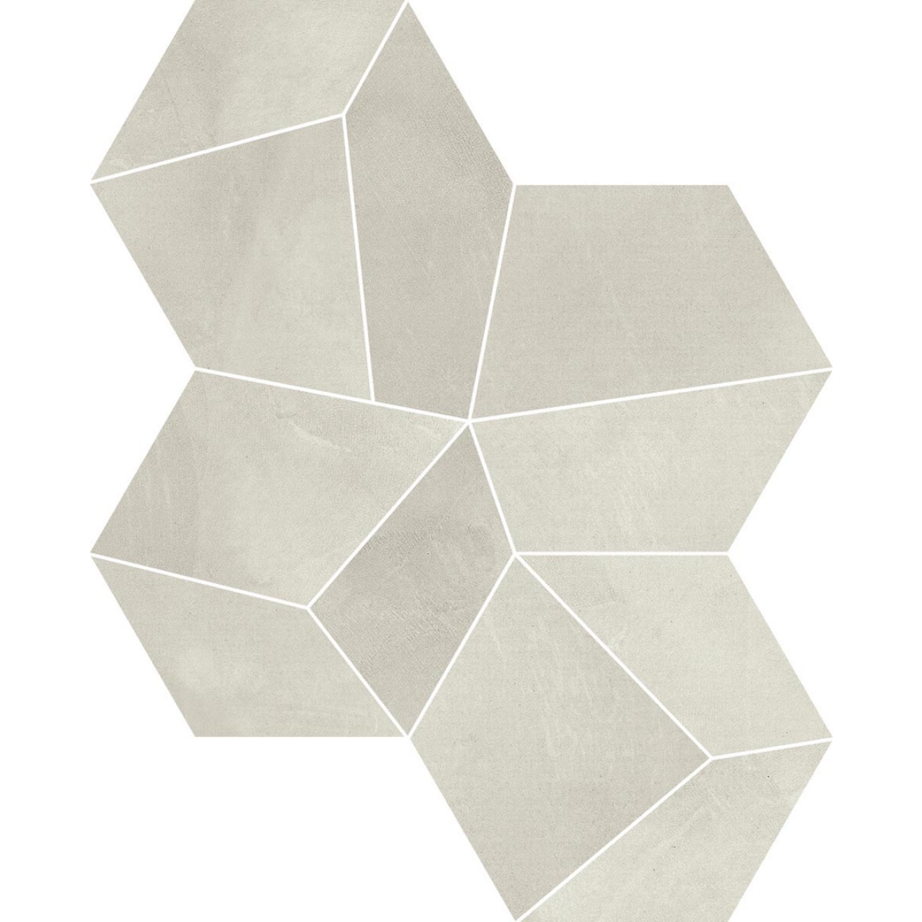 Dekor Mirage Clay in der Farbe Calm