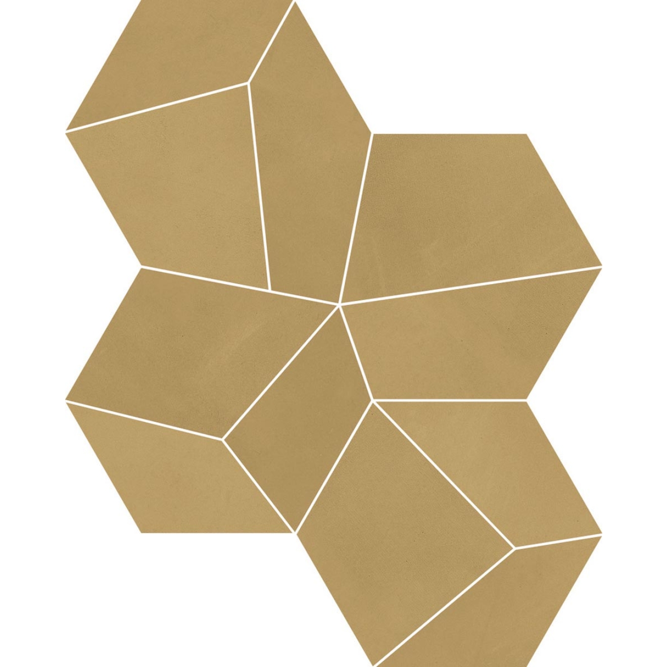 Dekor Mirage Clay in der Farbe Glee