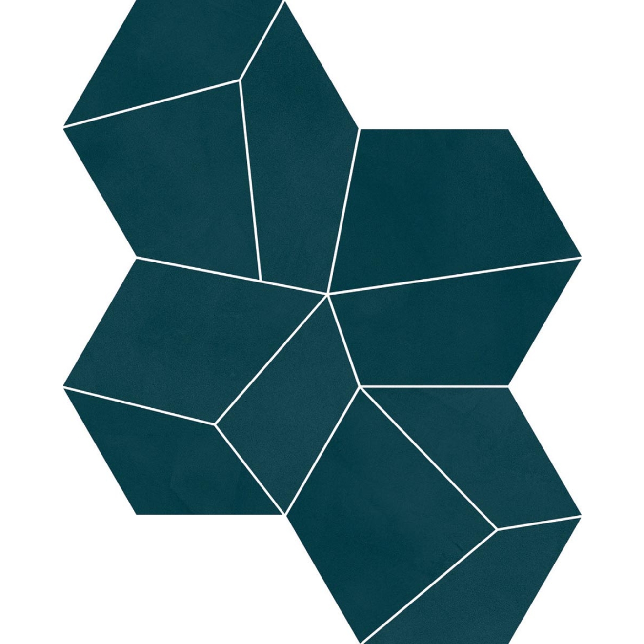 Dekor Mirage Clay in der Farbe Karma