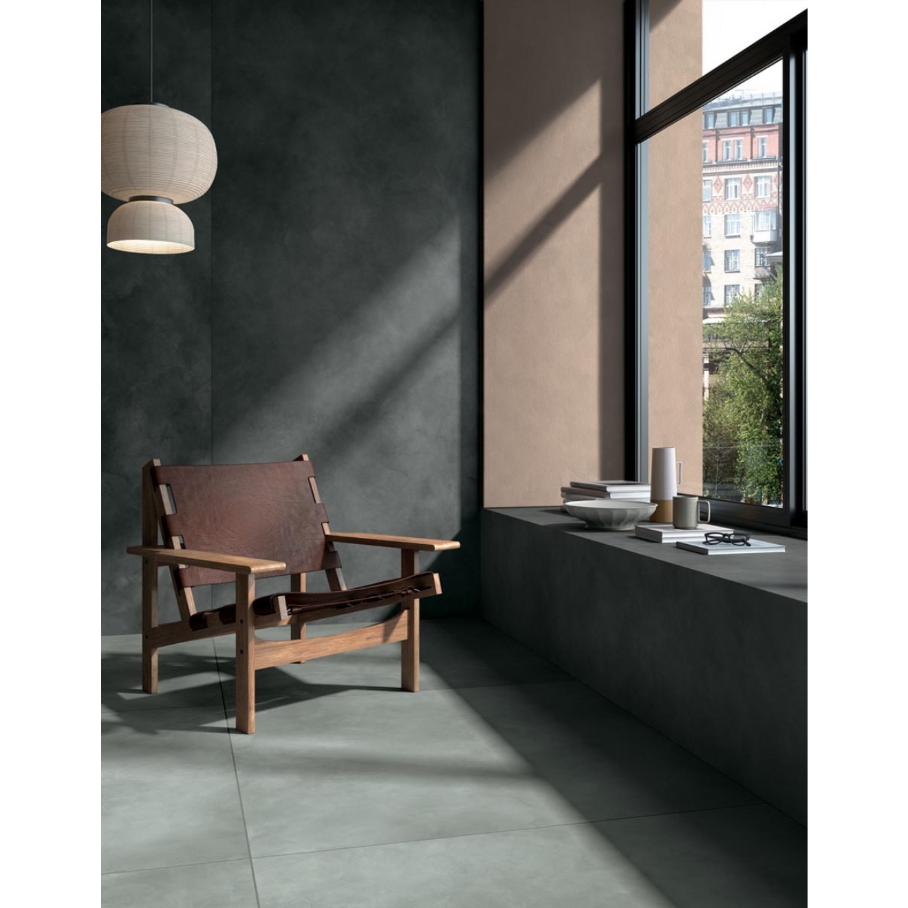 Mirage Clay Verve CL 05 SP SQ Boden- und Wandfliese 60x120 cm