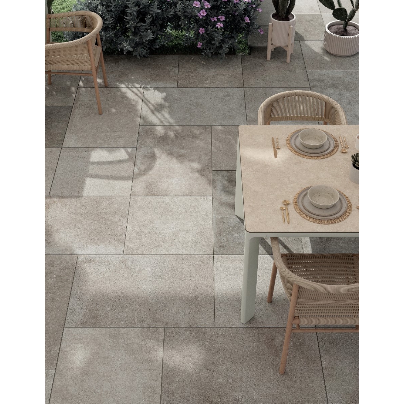 Mirage Dijon Couches DJ 01 ST Terrassenplatte 60x120 cm