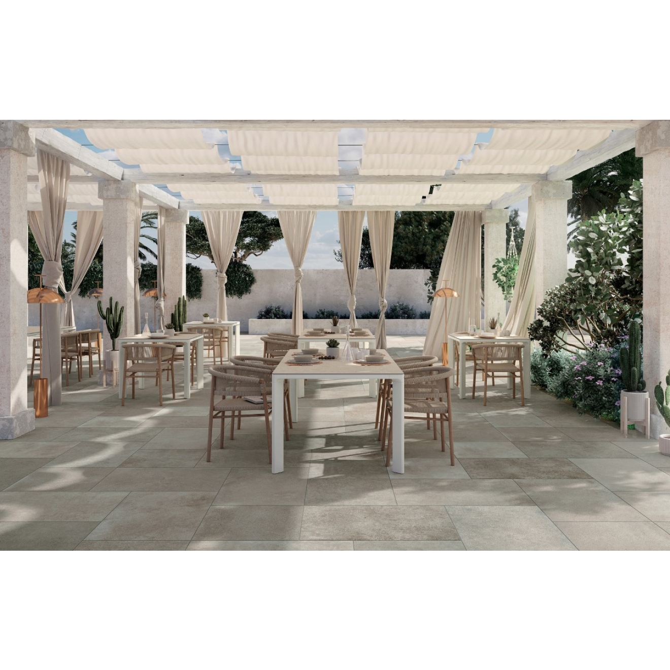 Mirage Dijon Couches DJ 01 ST Terrassenplatte 60x120 cm