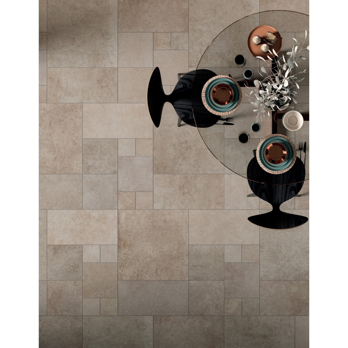 Mirage Dijon Rochepot DJ 03 ST Terrassenplatte 60x60 cm