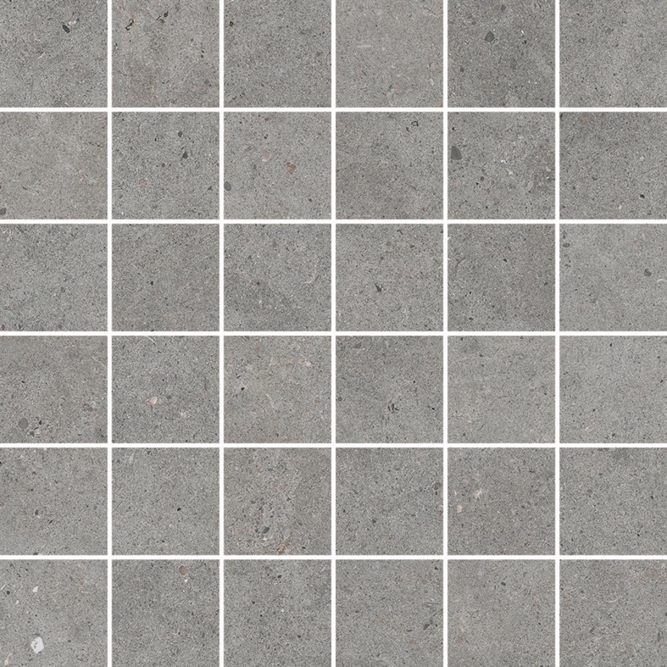 Mosaik Mirage Elysian in der Farbe Gris Catalan