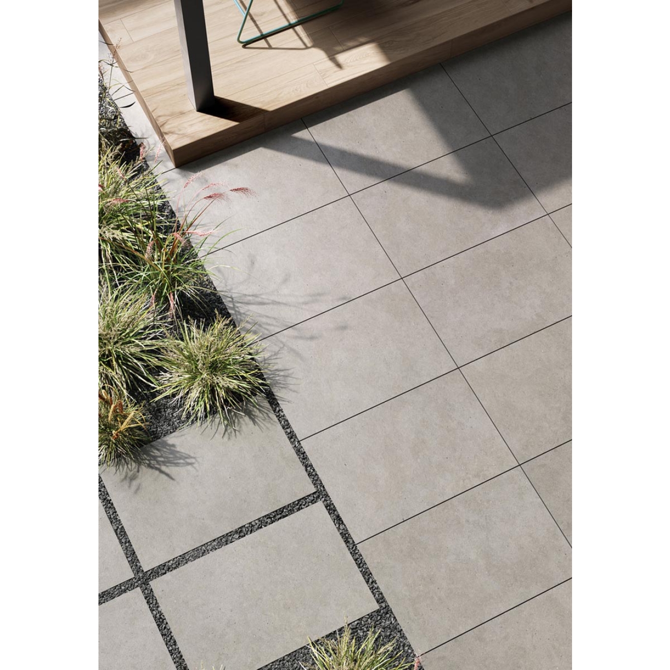 Mirage Elysian Gris Catalan EY 04 ST Terrassenplatte 60x60 cm