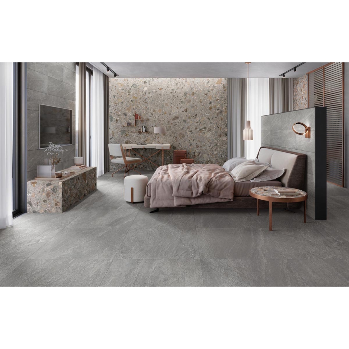 Mirage Elysian Saastal EY 05 NAT Boden- und Wandfliese 60x60 cm