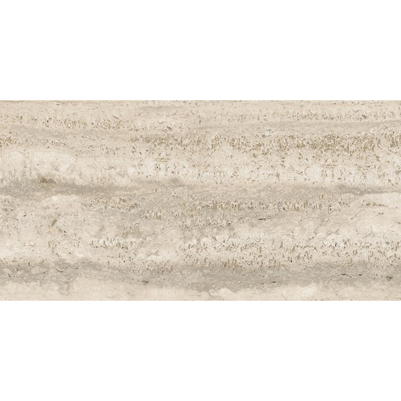 Fliese Mirage Elysian Travertini in der Farbe Light