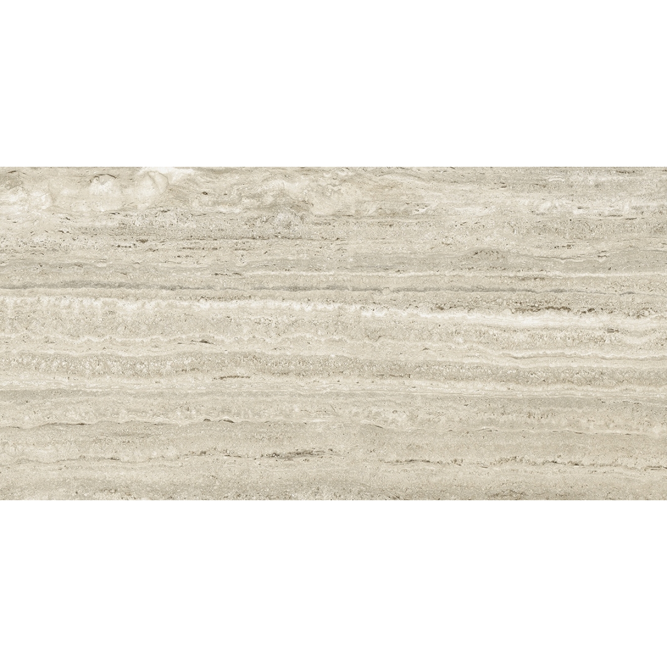 Terrassenplatte Mirage Elysian in der Farbe Travertino Light