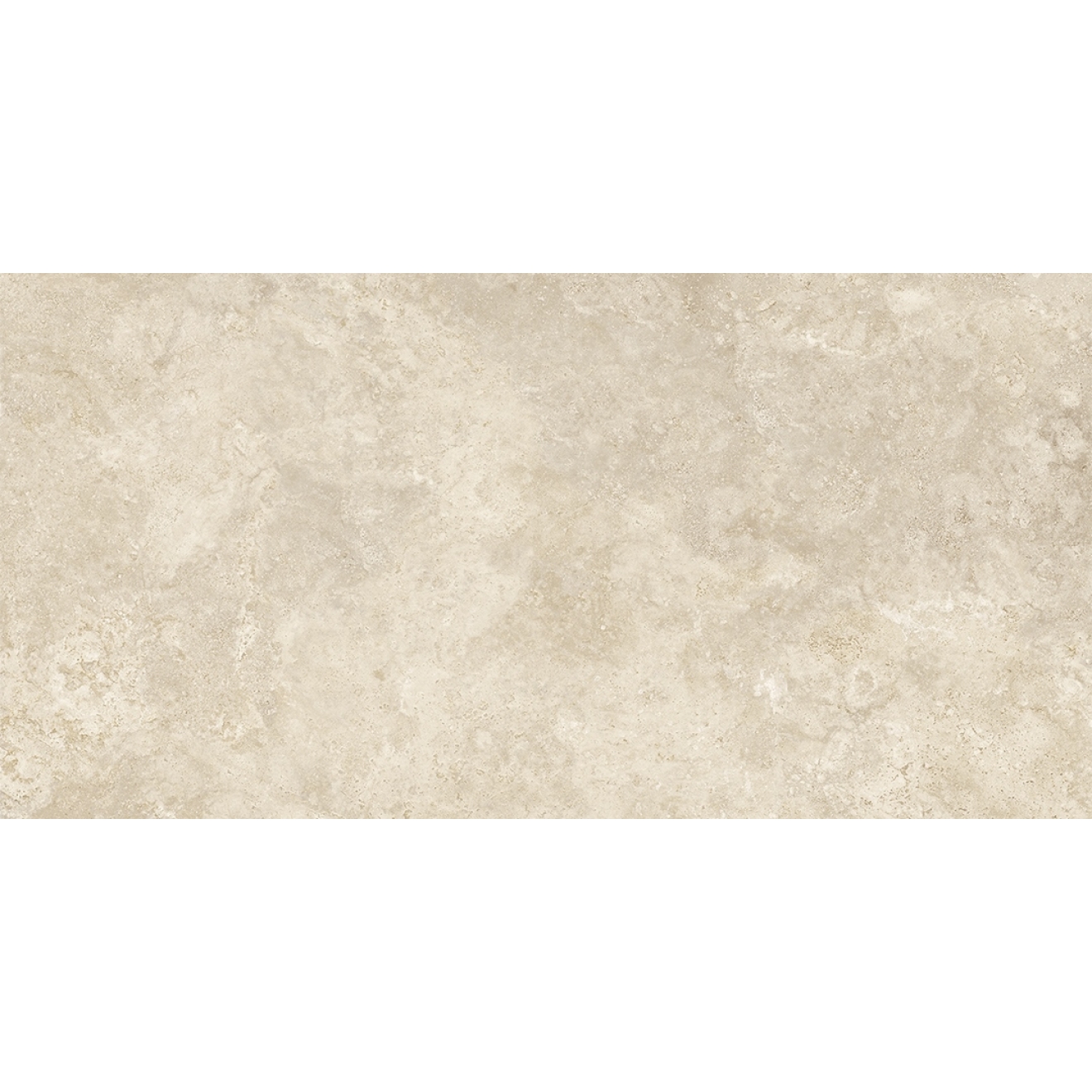 Terrassenplatte Mirage Elysian Travertini in der Farbe Light Cross