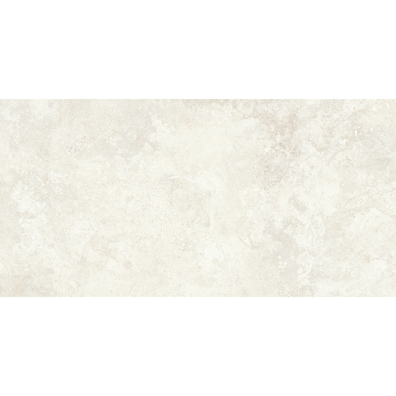 Terrassenplatte Mirage Elysian Travertini in der Farbe Pearly Cross