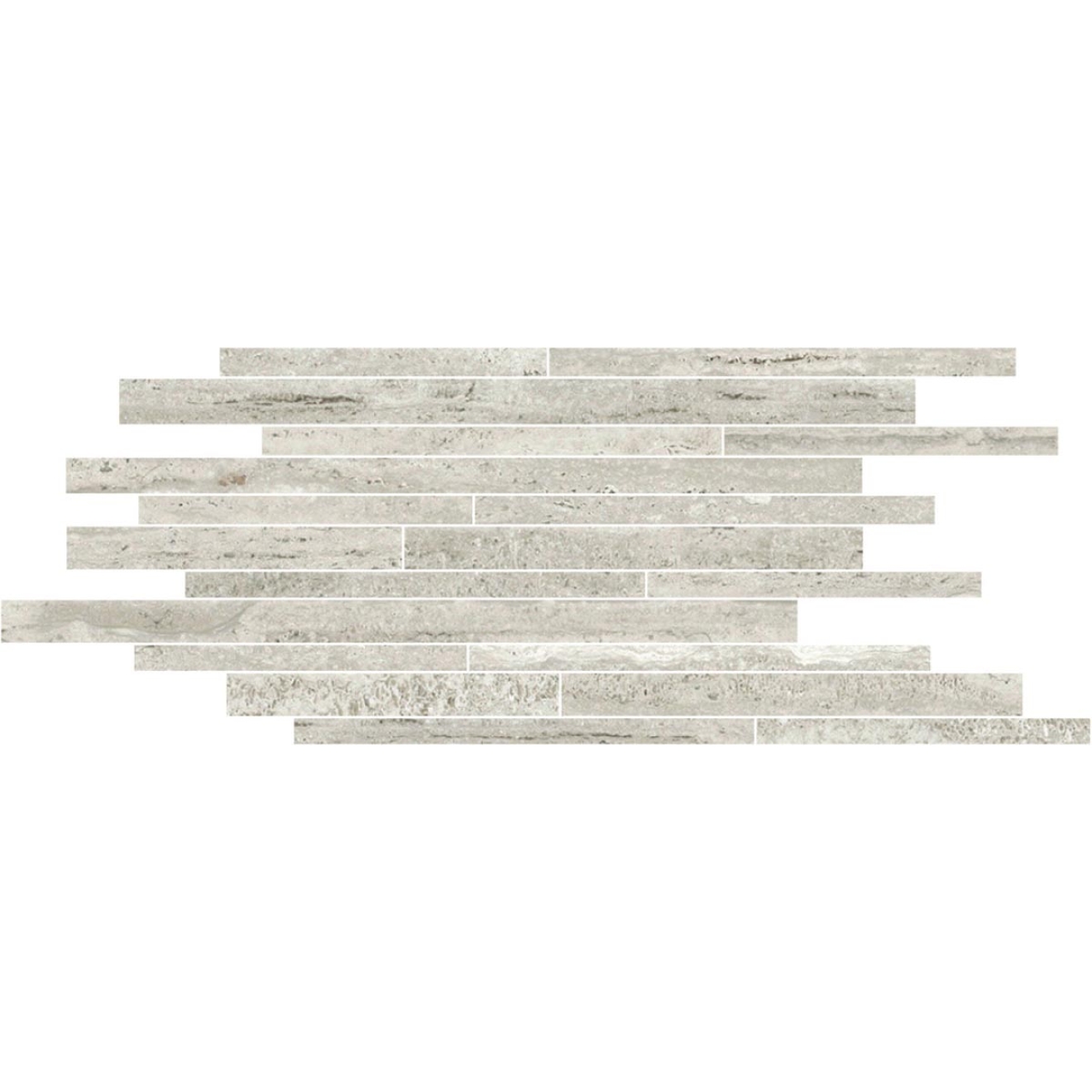 Dekor Mirage Elysian Travertini in der Farbe Misty