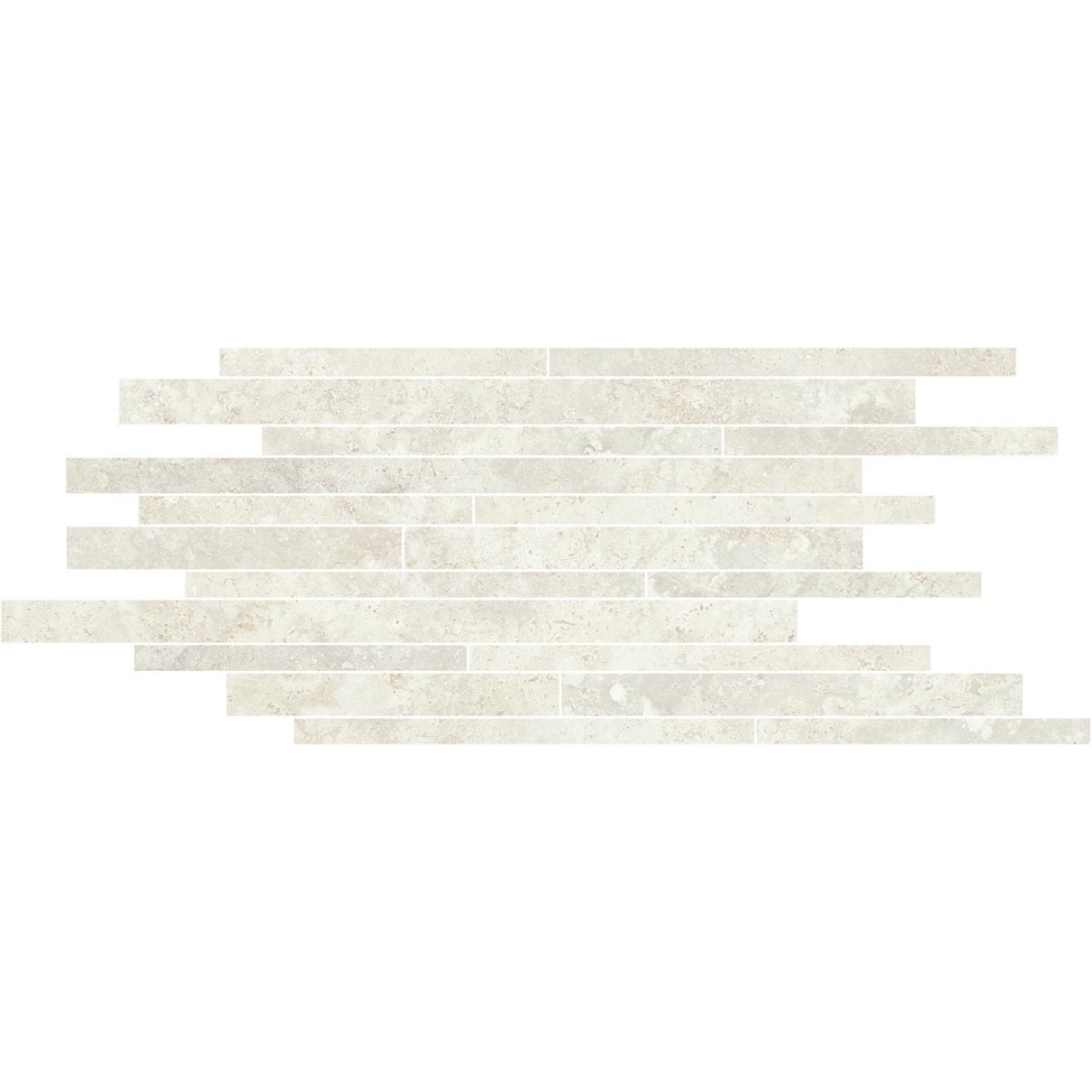 Dekor Mirage Elysian Travertini in der Farbe Pearly Cross