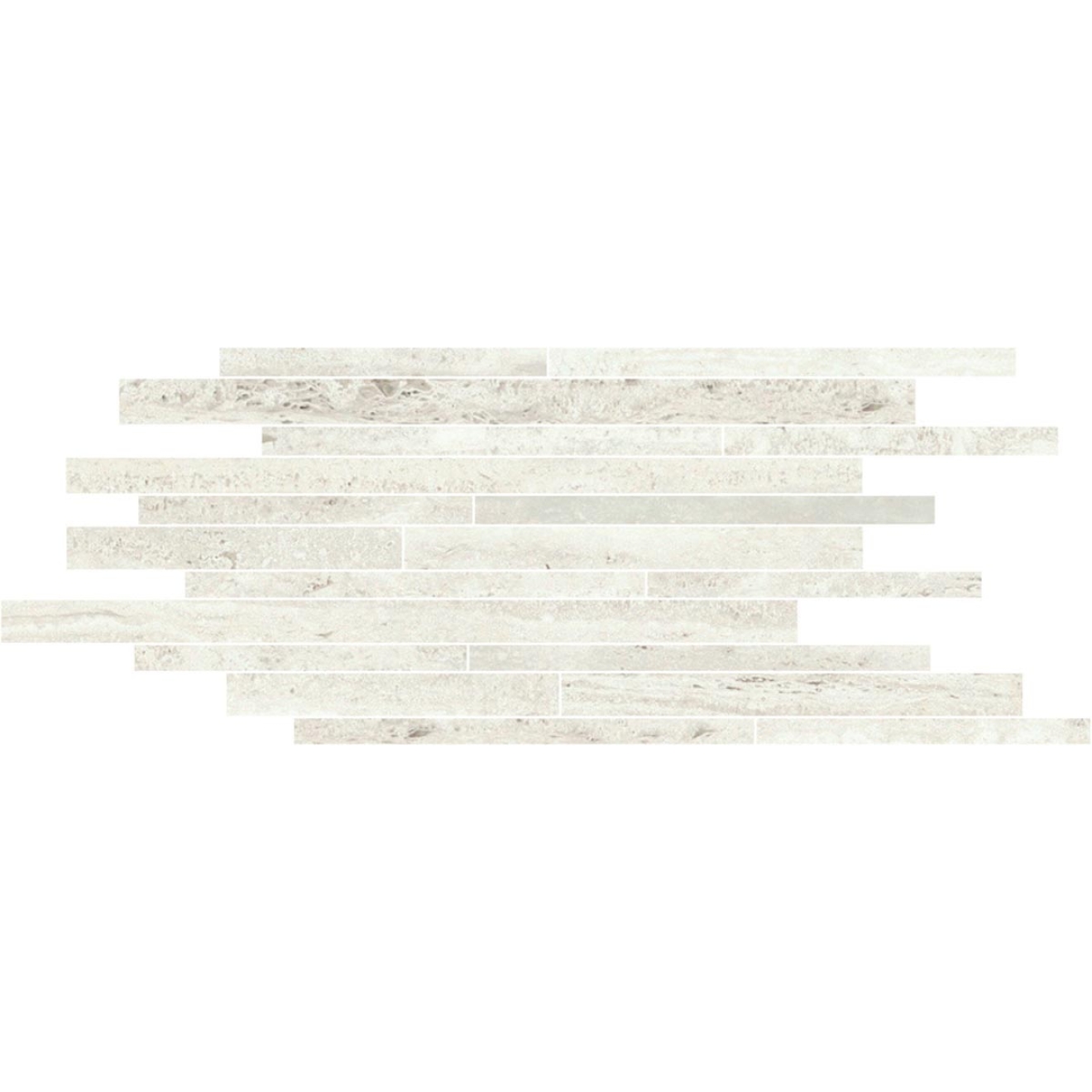 Dekor Mirage Elysian Travertini in der Farbe Pearly