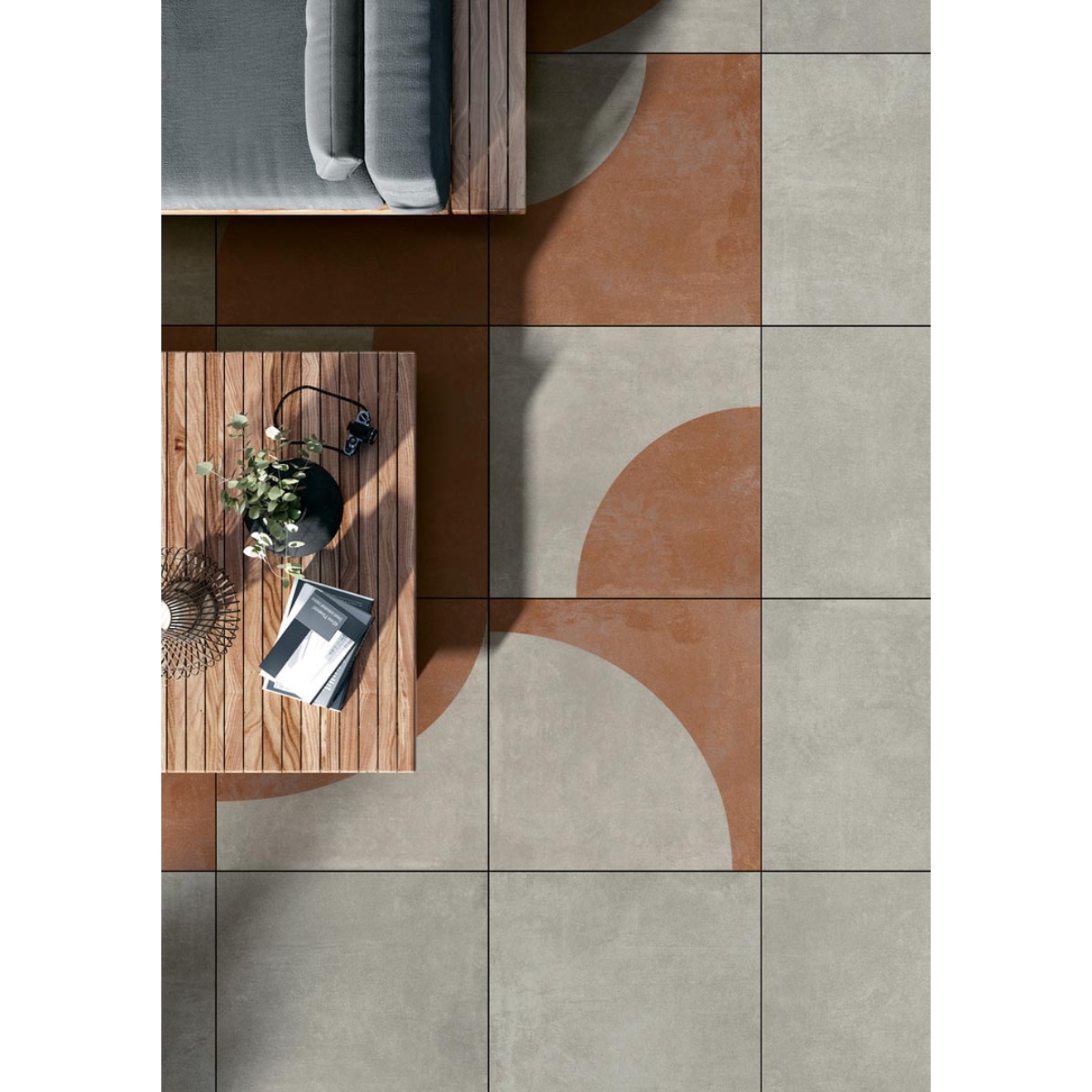 Mirage Glocal Perfect GC 02 SP Terrassenplatte 60x60 cm