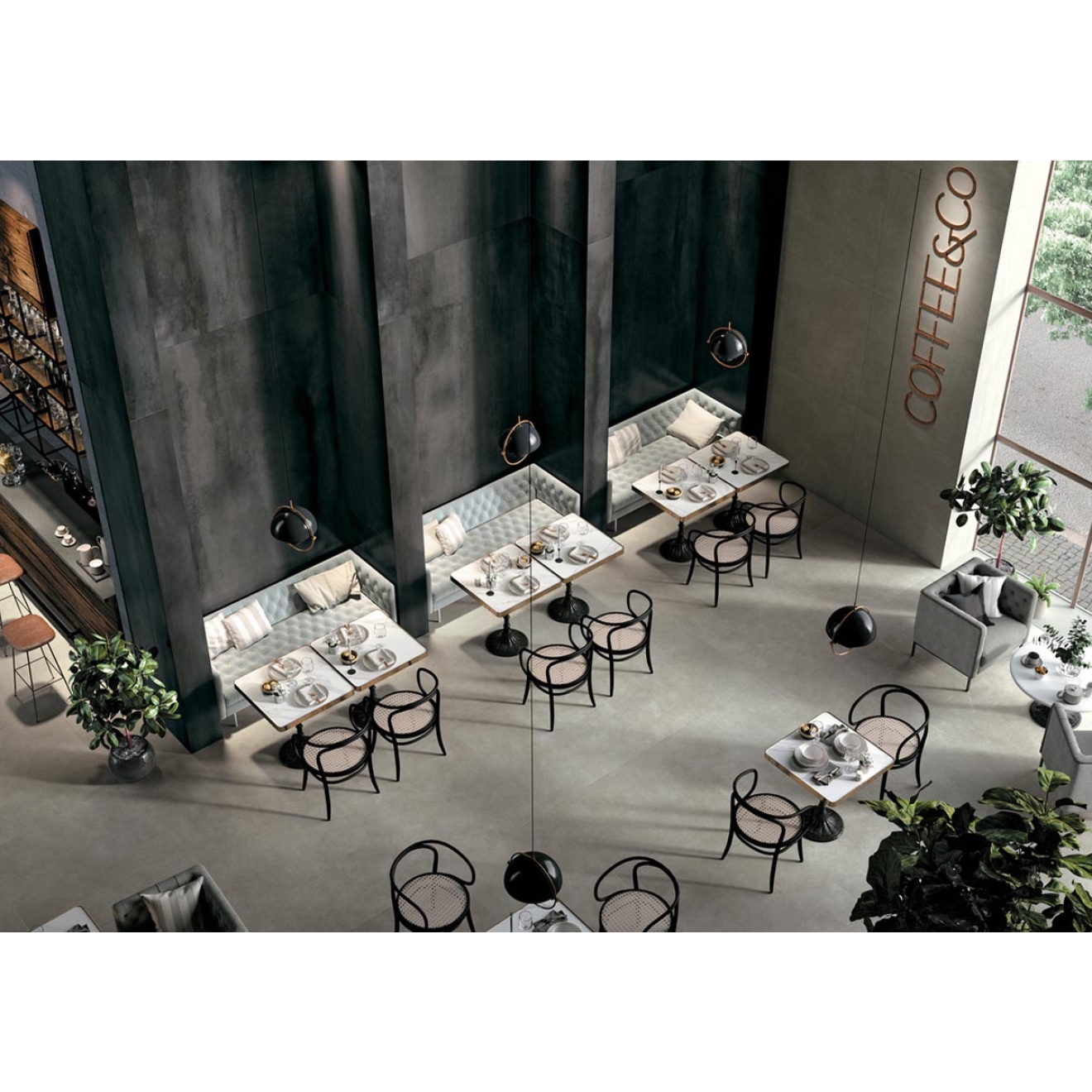 Mirage Glocal Ideal GC 03 SP Terrassenplatte 60x60 cm