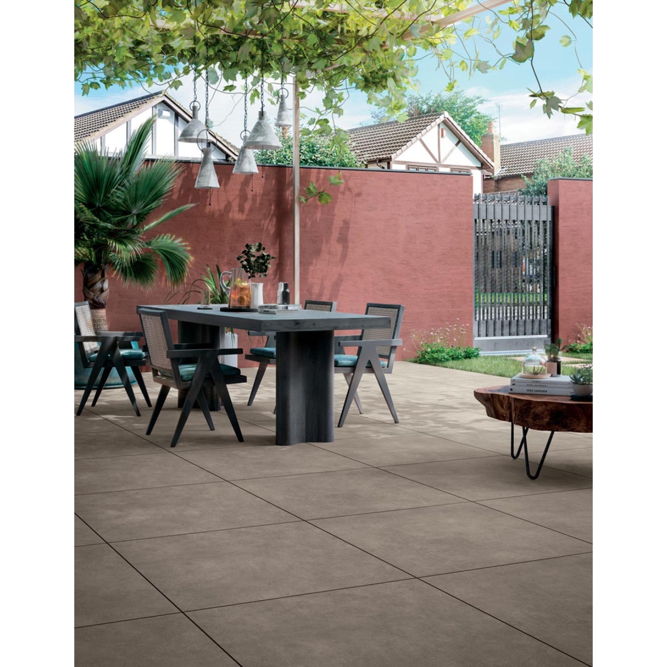 Mirage Glocal Chamois GC 08 SP Terrassenplatte 60x60 cm