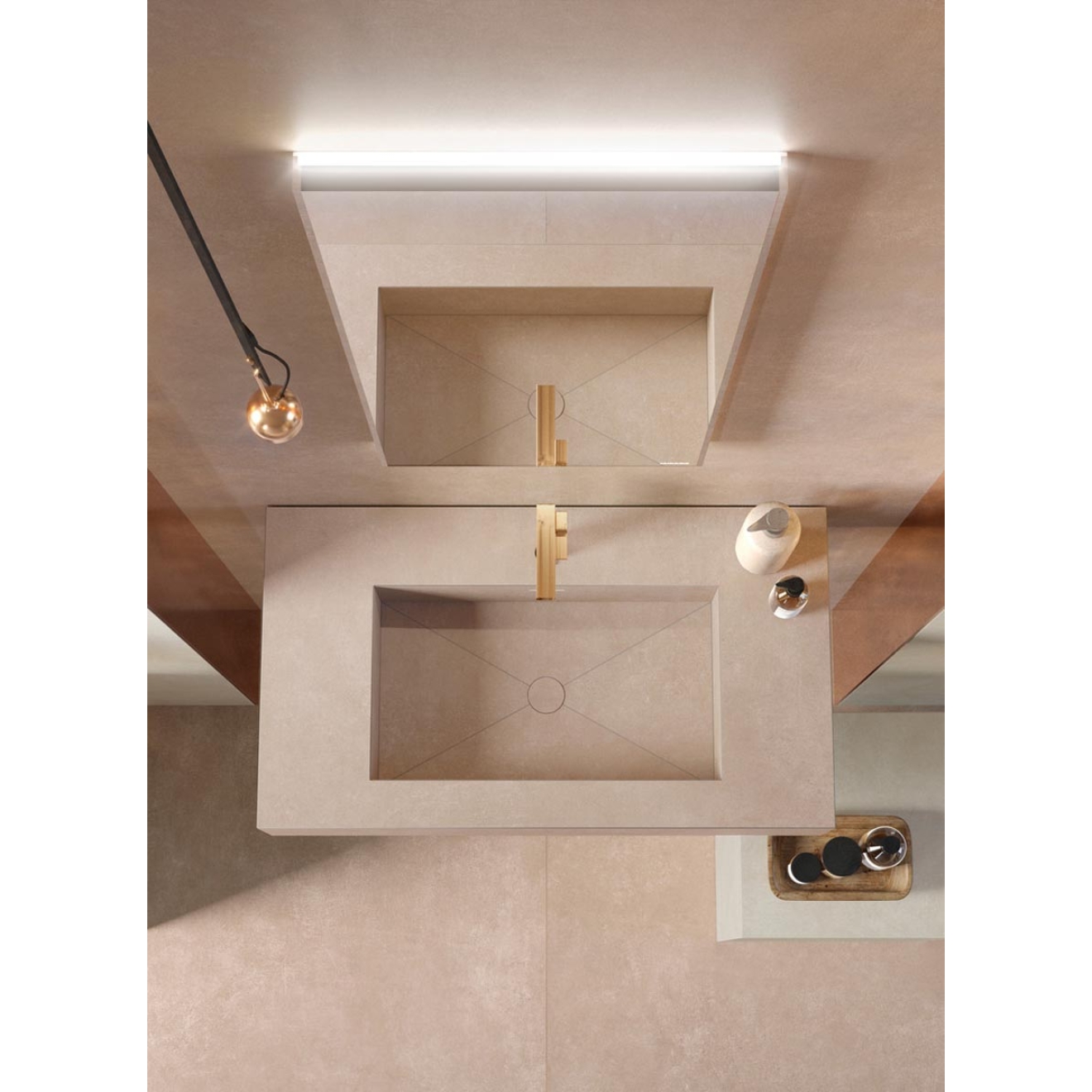 Mirage Glocal Slight GC 14 SP Boden- und Wandfliese 15x60 cm